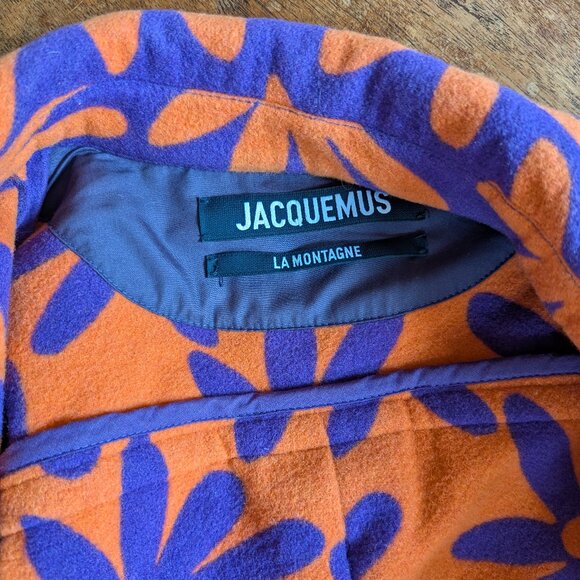 Jacquemus Le Blouson Montagne in Purple - Picture 3 of 3